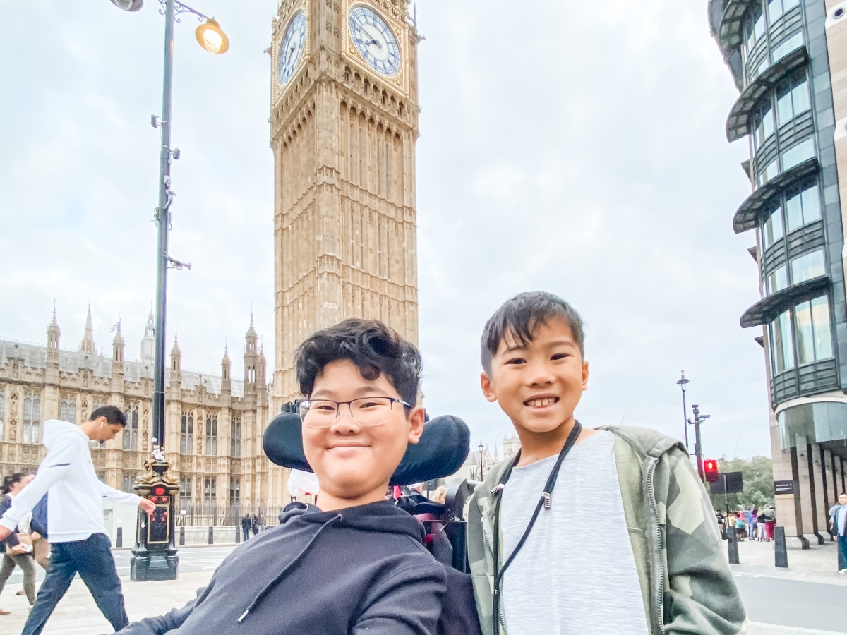 Our Wheelchair Accessible London Adventure